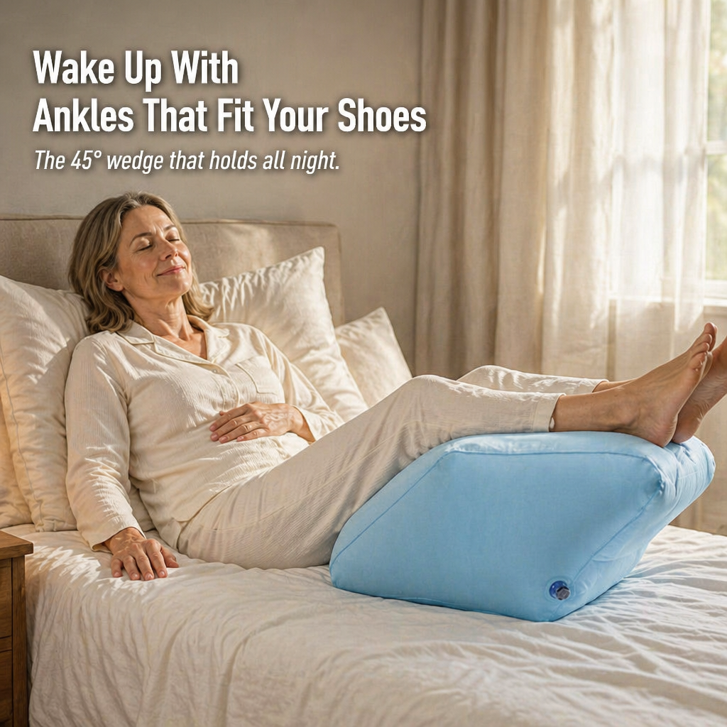 SereniLift — Drain Puffy Ankles and Sleep Through the Night Without Restacking Pillows - Souliia