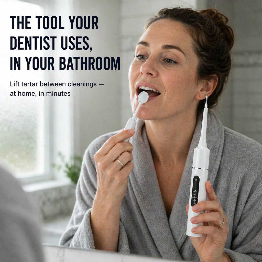 ShinePulse — Lift Tartar and Brighten Stains Between Dentist Cleanings - Souliia