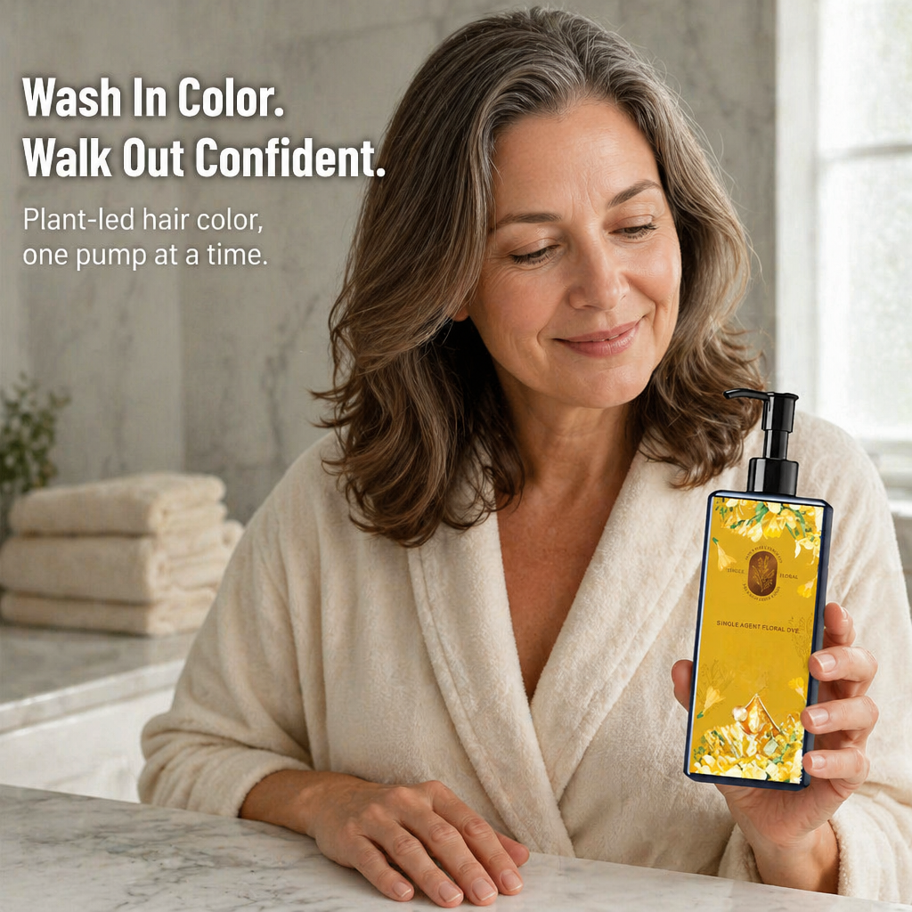 RadianceBoost — Wash In Rich Color That Covers Greys & Strengthens Strands - Souliia
