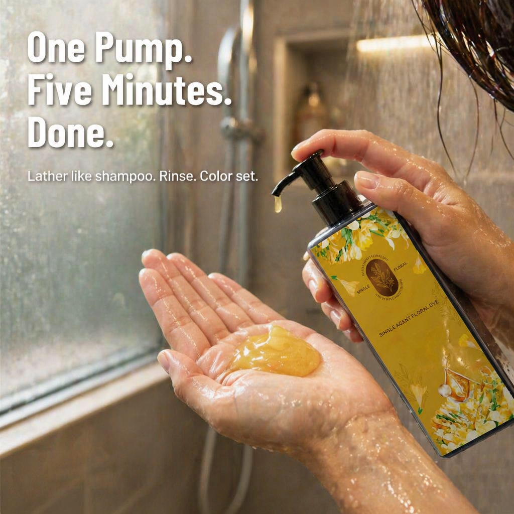 RadianceBoost — Wash In Rich Color That Covers Greys & Strengthens Strands - Souliia