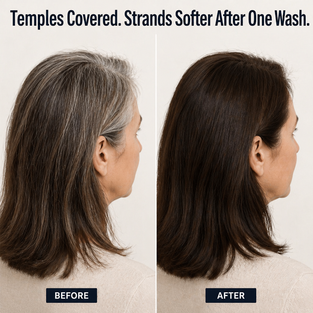 RadianceBoost — Wash In Rich Color That Covers Greys & Strengthens Strands - Souliia