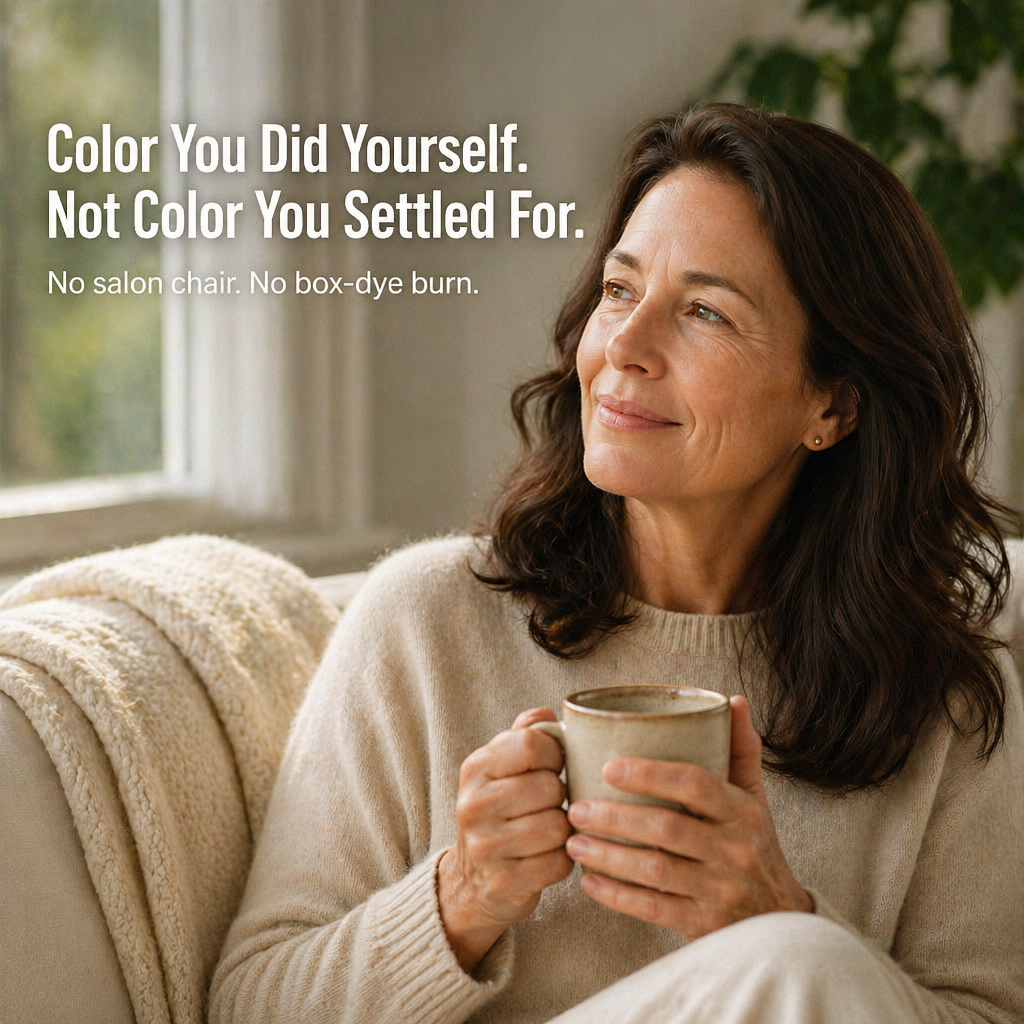 RadianceBoost — Wash In Rich Color That Covers Greys & Strengthens Strands - Souliia