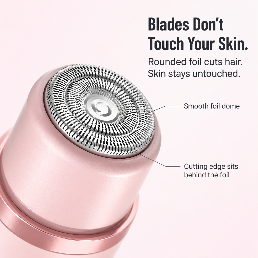 RadianceGlide — Aféitate la cara, la zona del bikini y las axilas sin irritación ni bultitos - Souliia