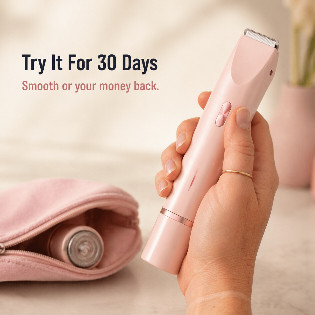 RadianceGlide — Aféitate la cara, la zona del bikini y las axilas sin irritación ni bultitos - Souliia