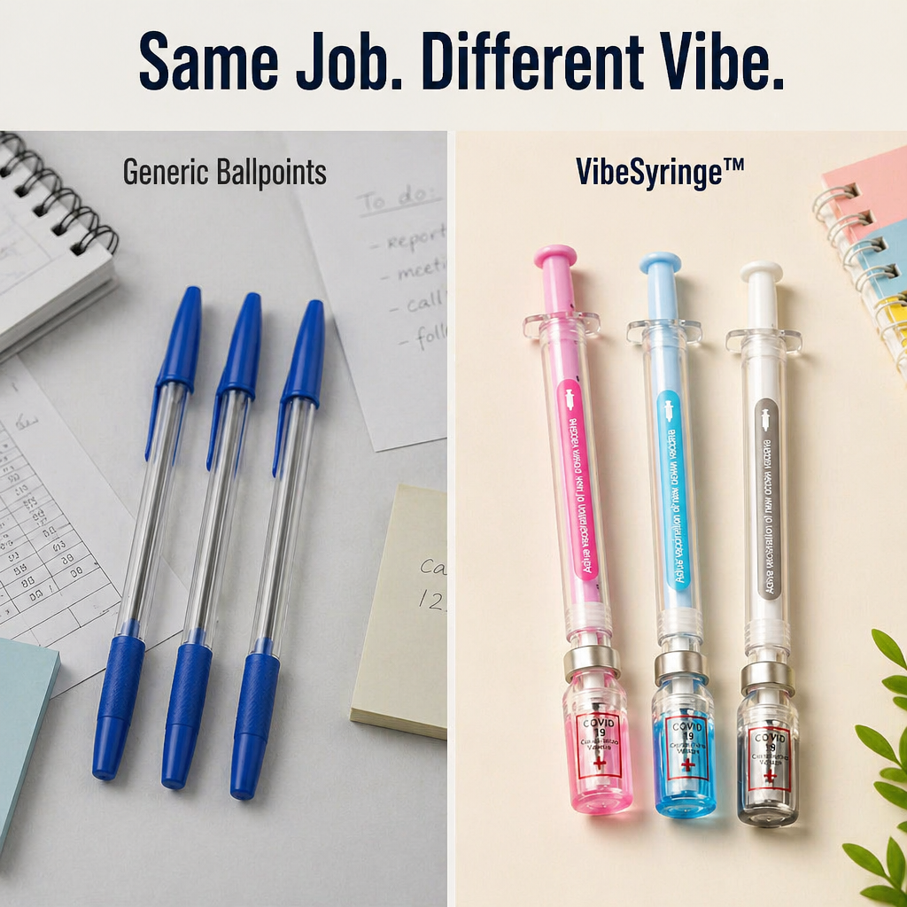 VibeSyringe — Color-Code Every Care Plan, Drug Card & Lecture Note With Buttery Smooth Ink - Souliia
