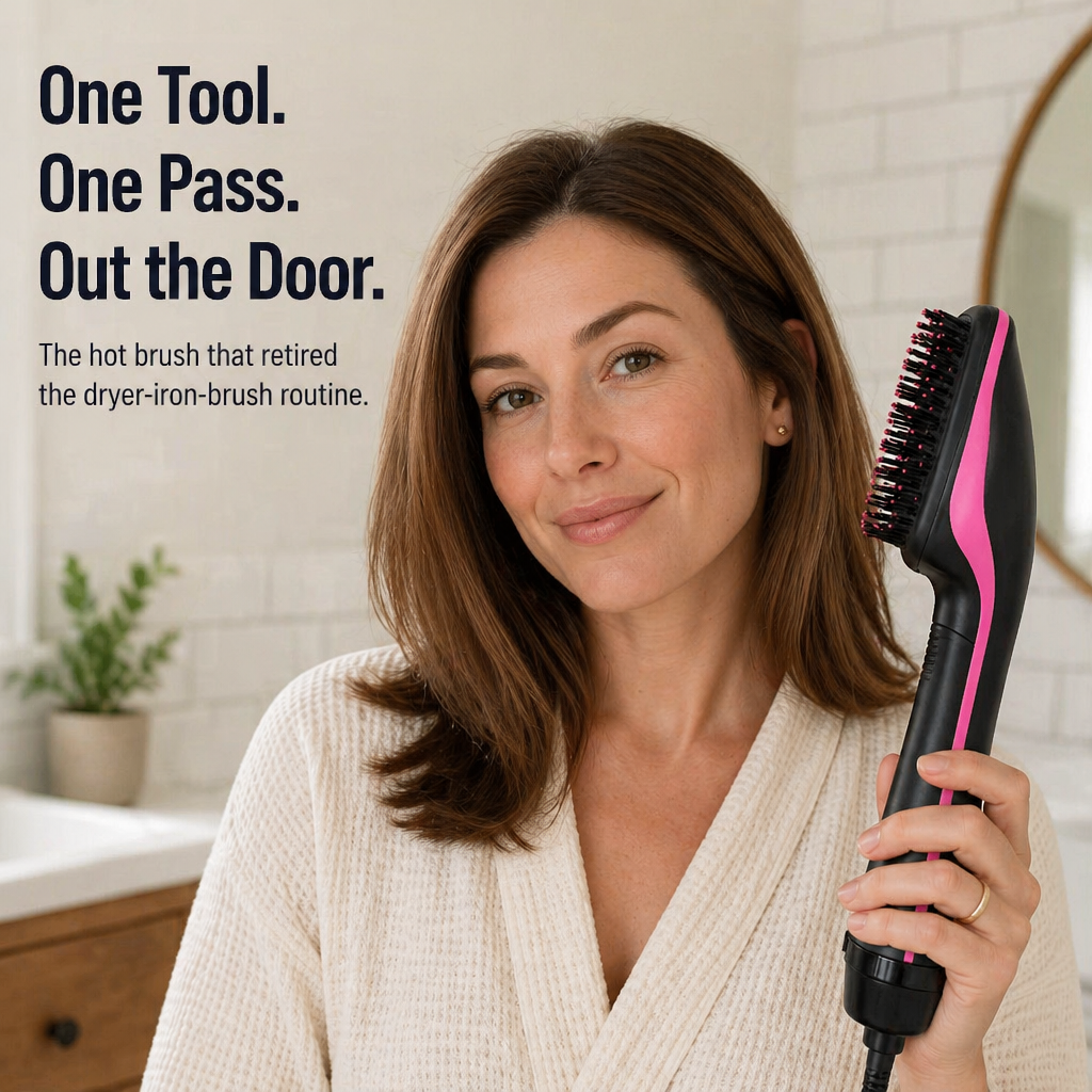 VivaLiss — Smooth Damp Hair in Minutes Without the Three-Tool Juggle - Souliia