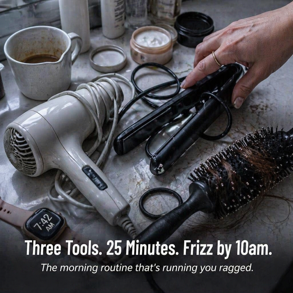 VivaLiss — Smooth Damp Hair in Minutes Without the Three-Tool Juggle - Souliia