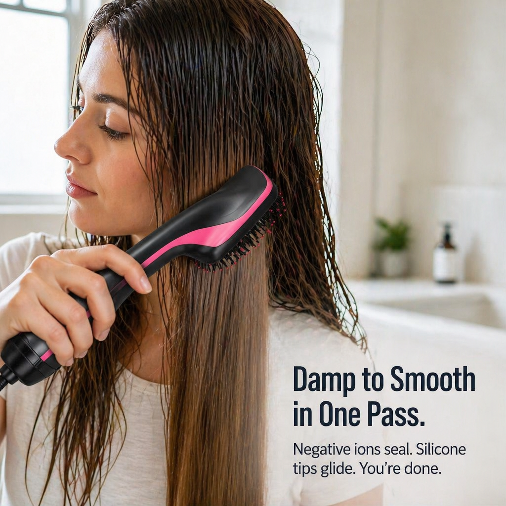 VivaLiss — Smooth Damp Hair in Minutes Without the Three-Tool Juggle - Souliia