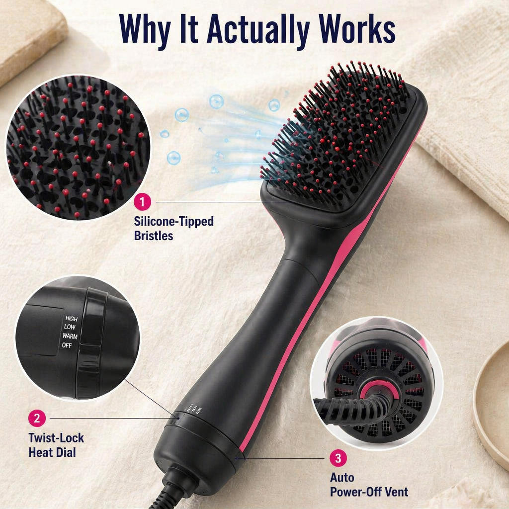 VivaLiss — Smooth Damp Hair in Minutes Without the Three-Tool Juggle - Souliia