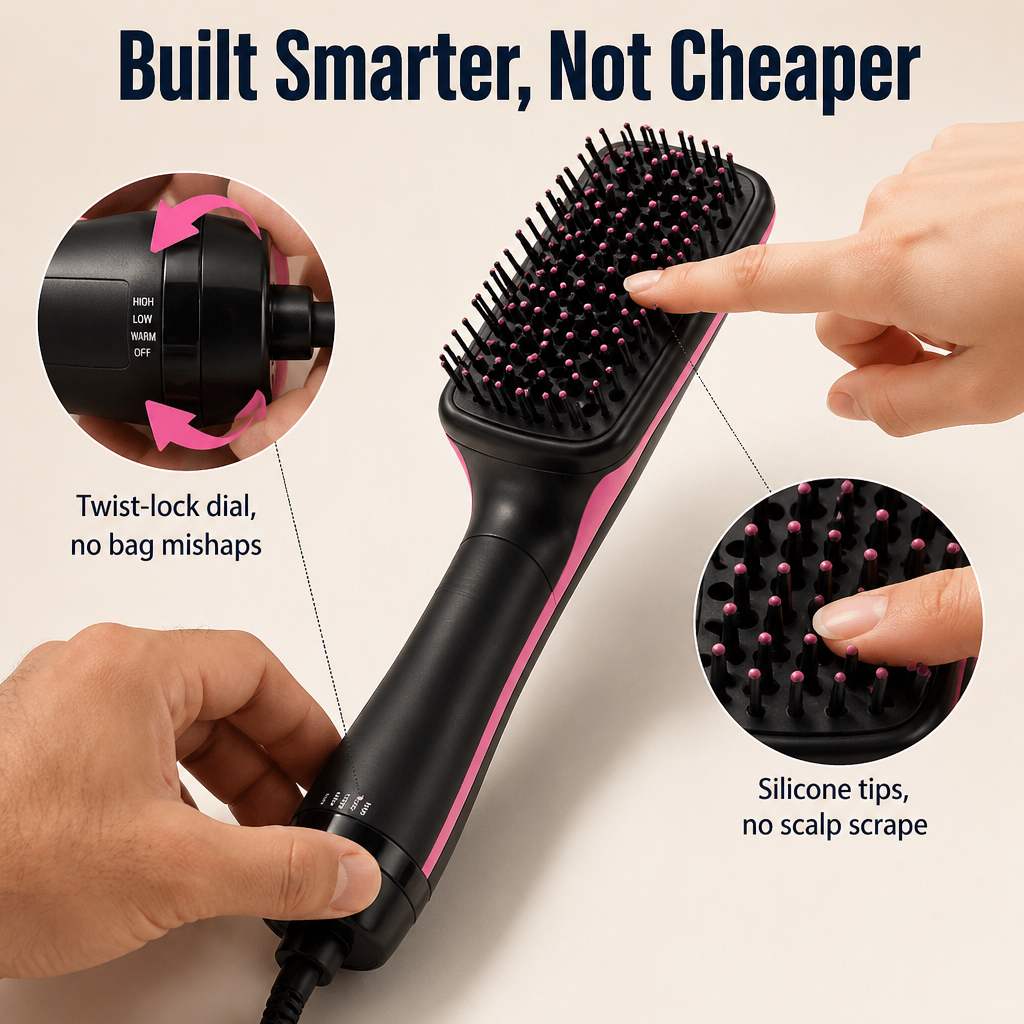 VivaLiss — Smooth Damp Hair in Minutes Without the Three-Tool Juggle - Souliia
