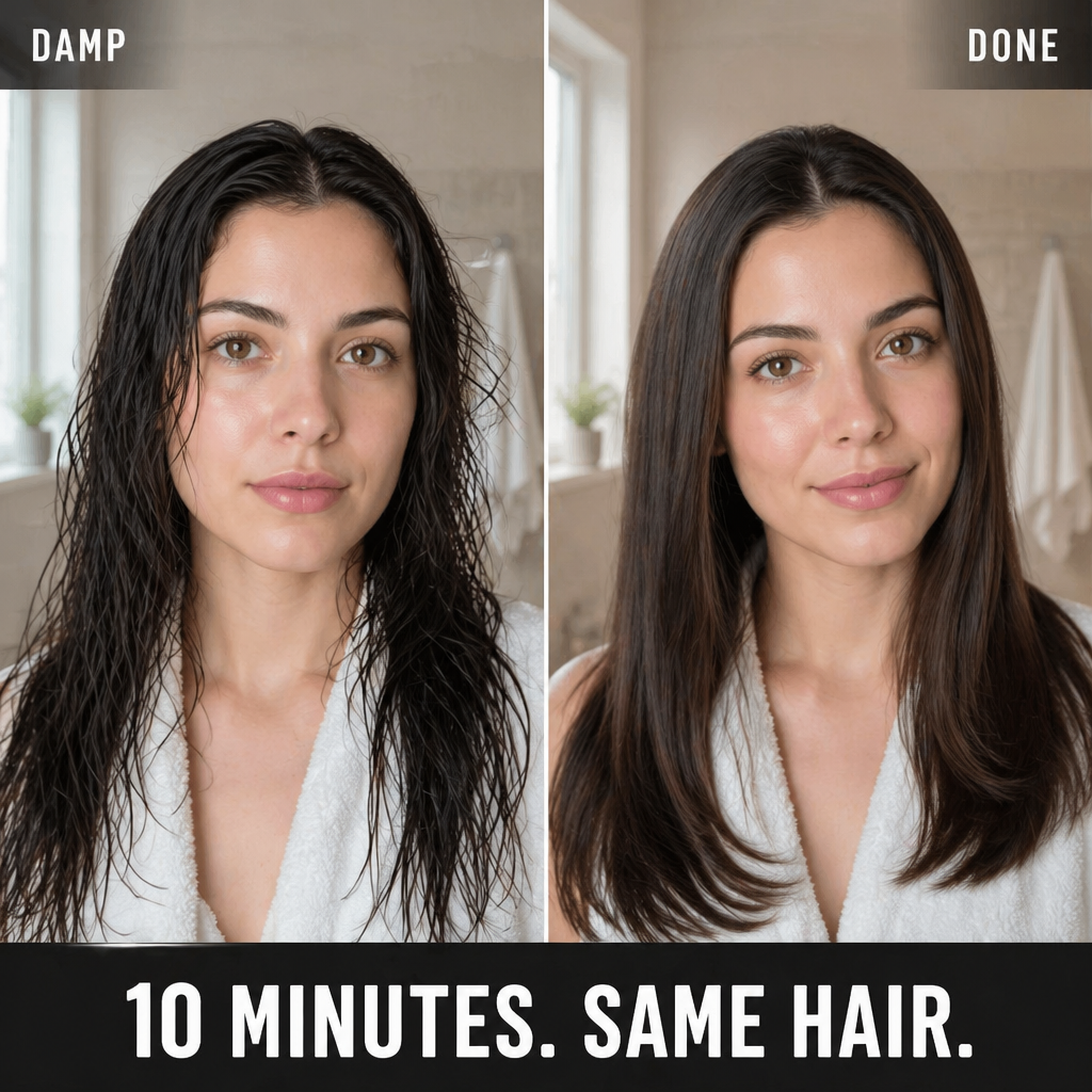VivaLiss — Smooth Damp Hair in Minutes Without the Three-Tool Juggle - Souliia
