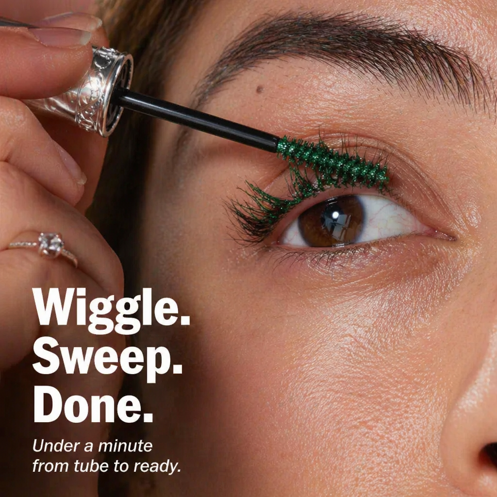 Radiant Lash Elixir — Χρωματίστε βλεφαρίδες, γραμμή ματιών και φρύδια με χρώμα που διαρκεί όλη νύχτα - Souliia