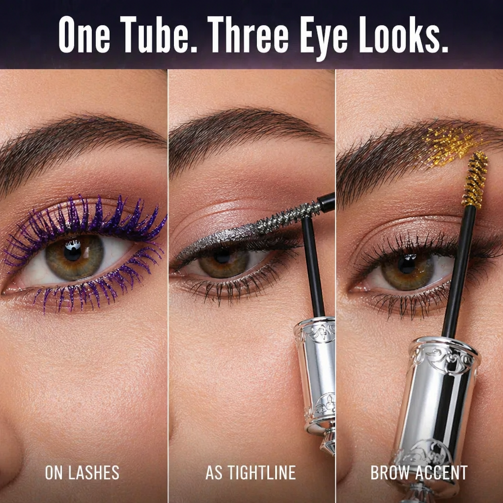 Radiant Lash Elixir — Χρωματίστε βλεφαρίδες, γραμμή ματιών και φρύδια με χρώμα που διαρκεί όλη νύχτα - Souliia