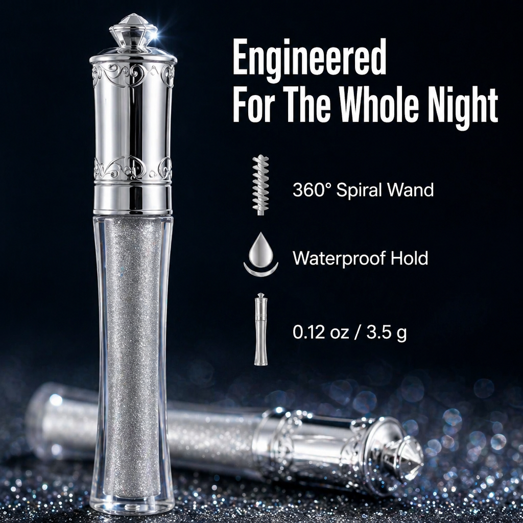 Radiant Lash Elixir — Χρωματίστε βλεφαρίδες, γραμμή ματιών και φρύδια με χρώμα που διαρκεί όλη νύχτα - Souliia
