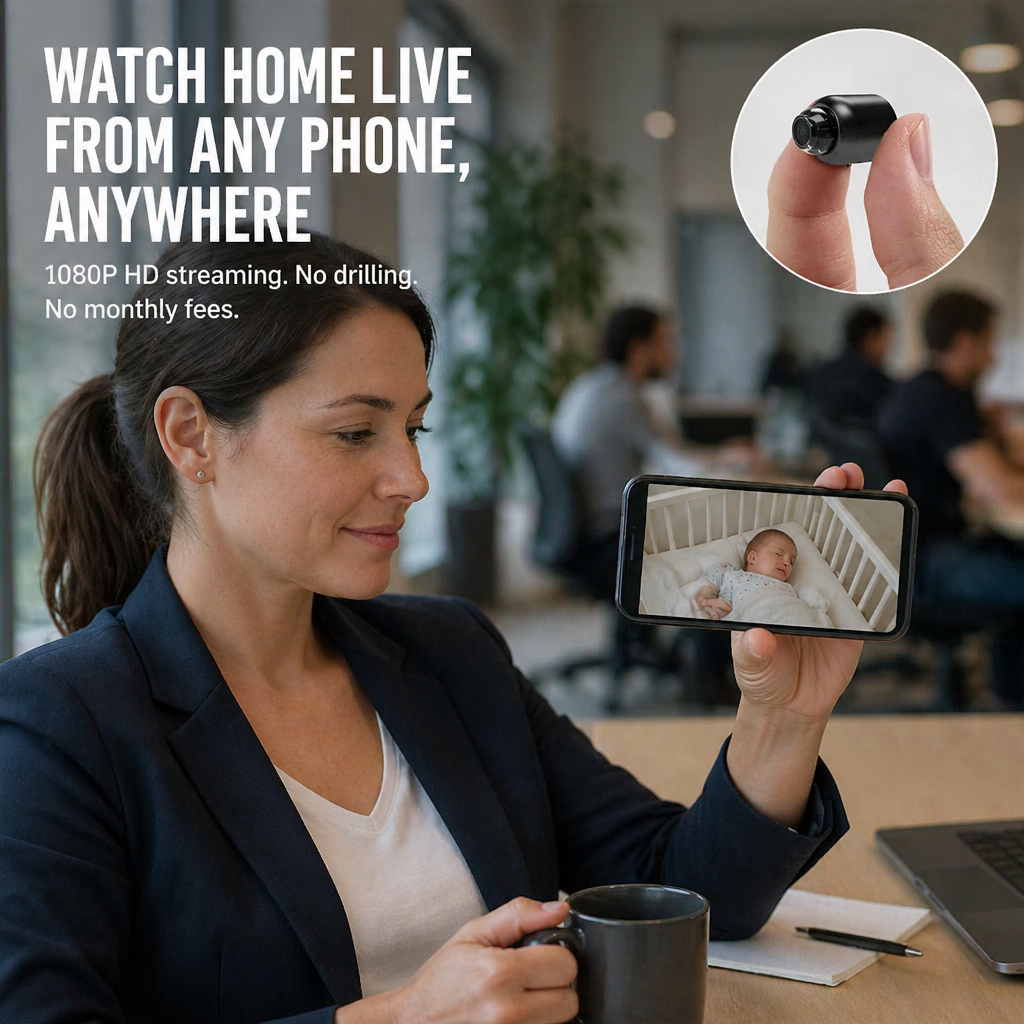SecureSight — Watch Your Home, Baby & Pets Live From Any Phone, Anywhere - Souliia