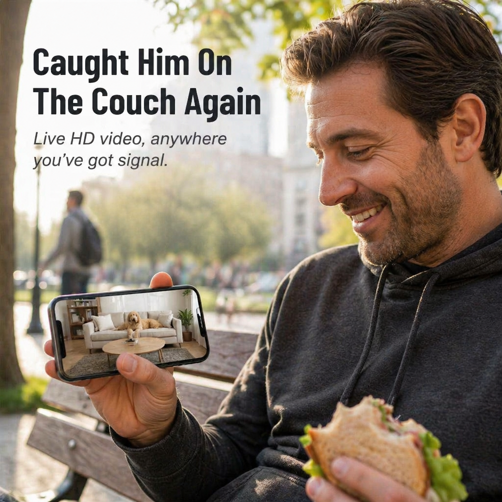 SecureSight — Watch Your Home, Baby & Pets Live From Any Phone, Anywhere - Souliia
