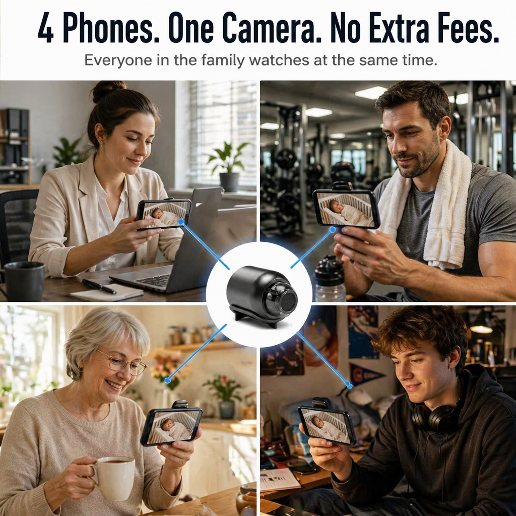 SecureSight — Watch Your Home, Baby & Pets Live From Any Phone, Anywhere - Souliia