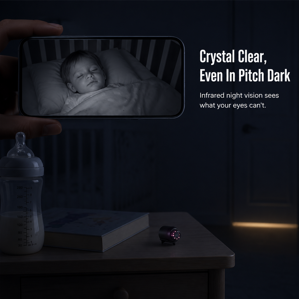 SecureSight — Watch Your Home, Baby & Pets Live From Any Phone, Anywhere - Souliia