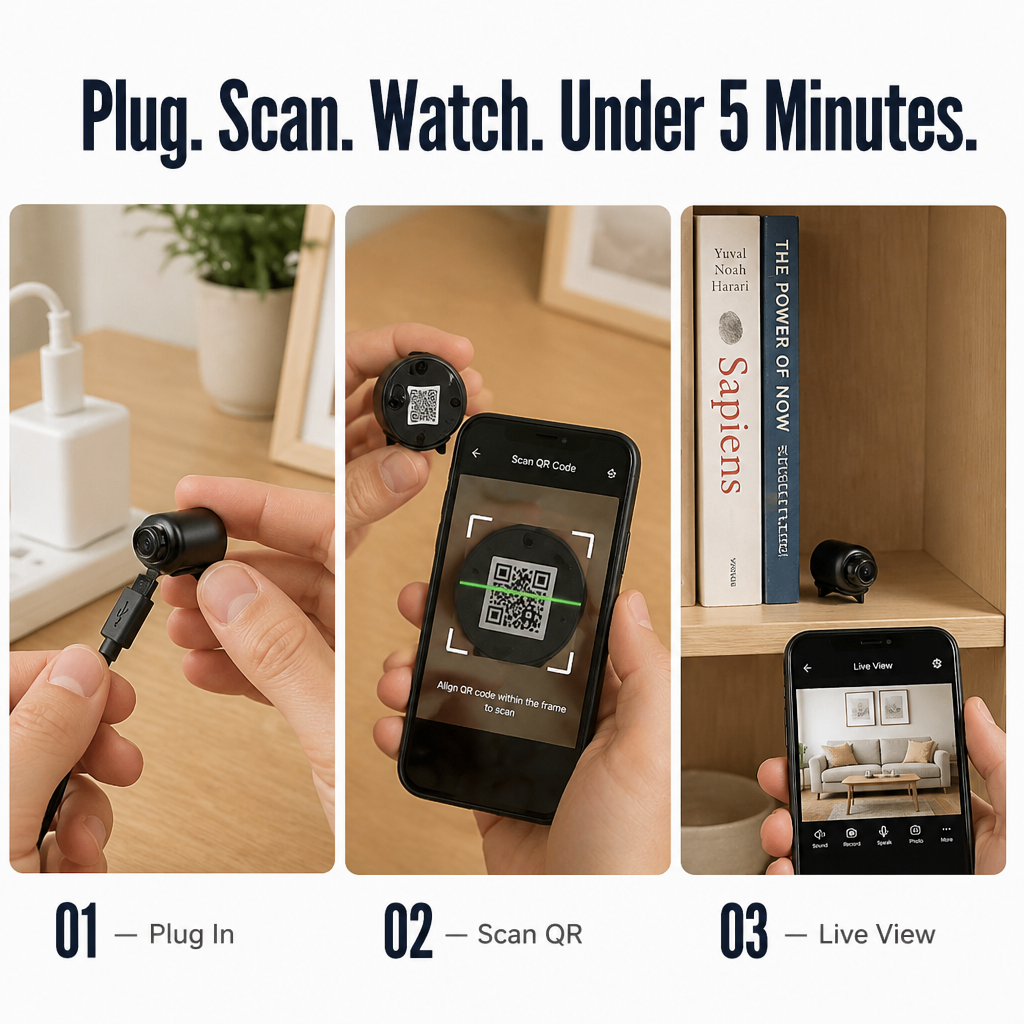 SecureSight — Watch Your Home, Baby & Pets Live From Any Phone, Anywhere - Souliia