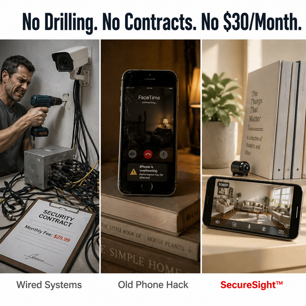 SecureSight — Watch Your Home, Baby & Pets Live From Any Phone, Anywhere - Souliia