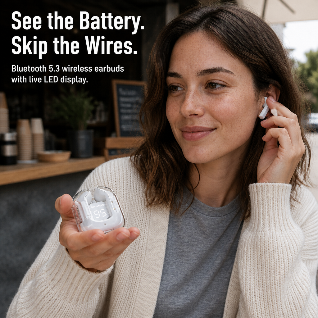 Vynessa — See the Battery, Skip the Wires, Feel Every Beat - Souliia