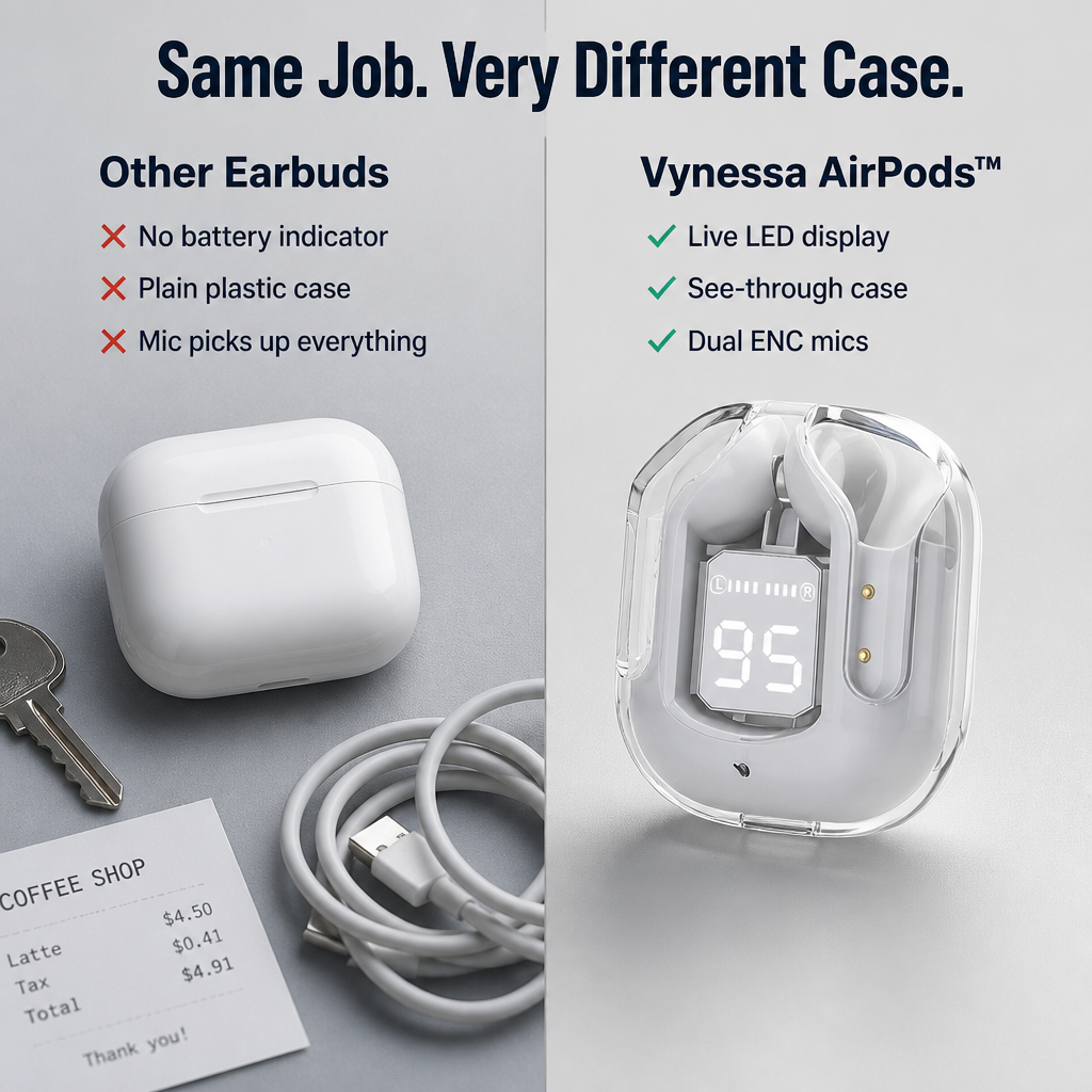 Vynessa — See the Battery, Skip the Wires, Feel Every Beat - Souliia
