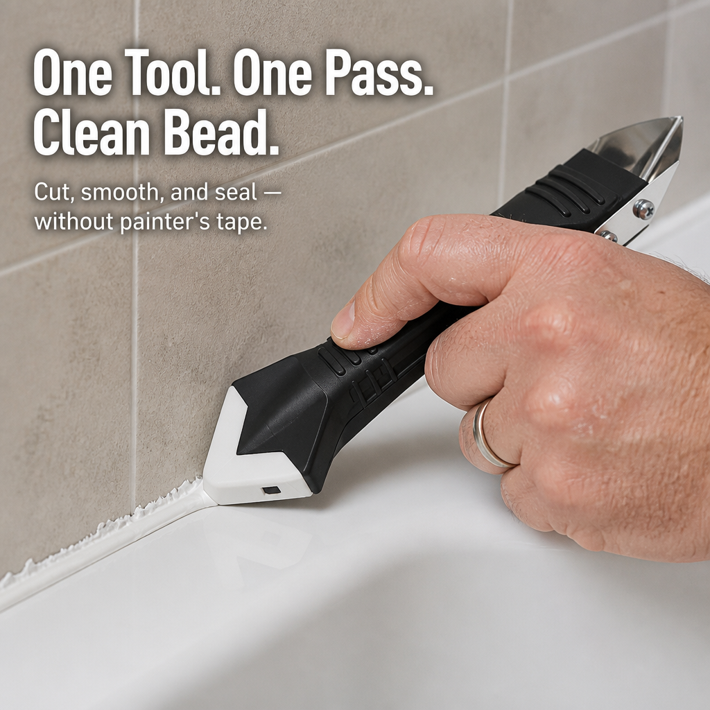 SealMasterPro — Cut, Smooth & Seal Caulk Like a Pro in Minutes - Souliia
