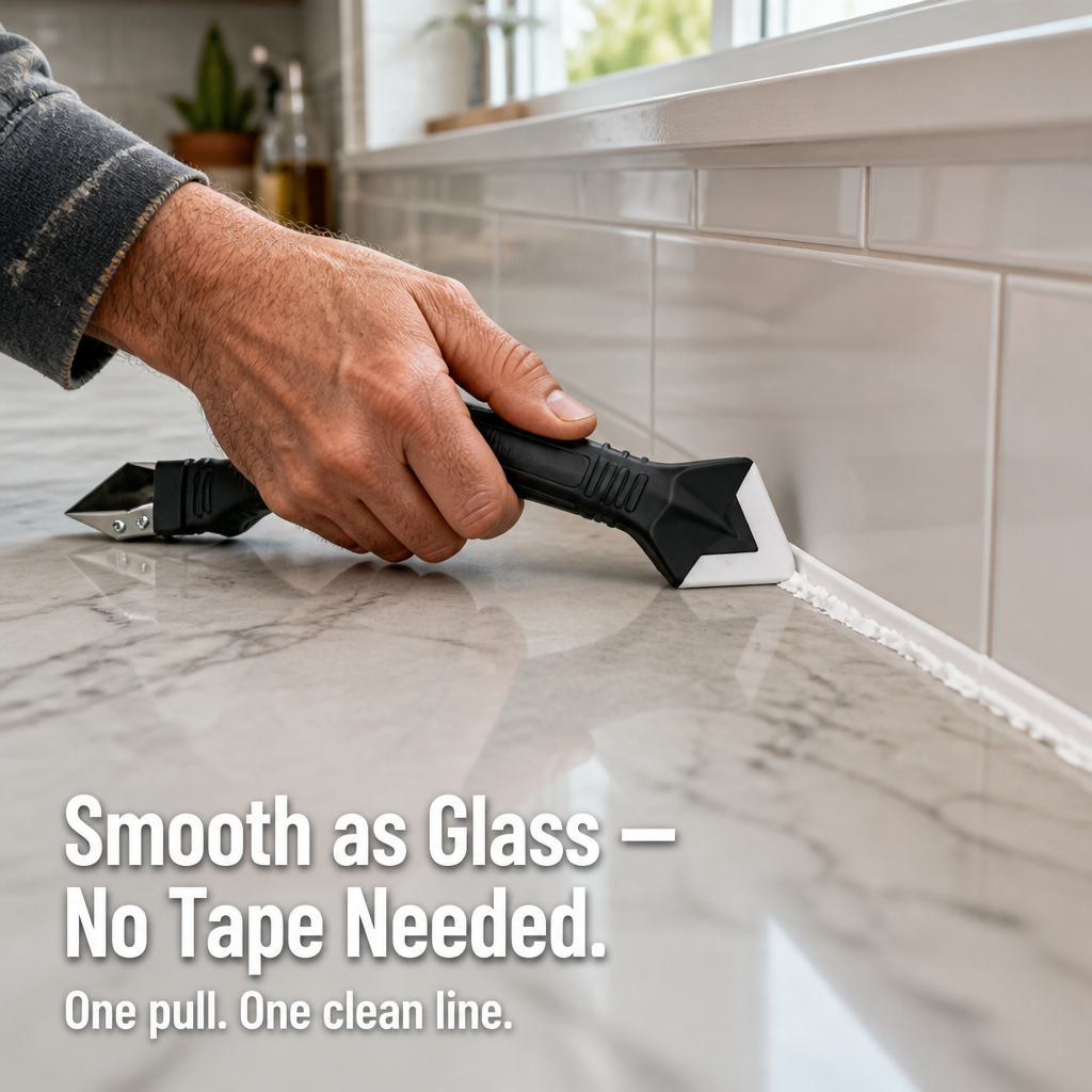 SealMasterPro — Cut, Smooth & Seal Caulk Like a Pro in Minutes - Souliia