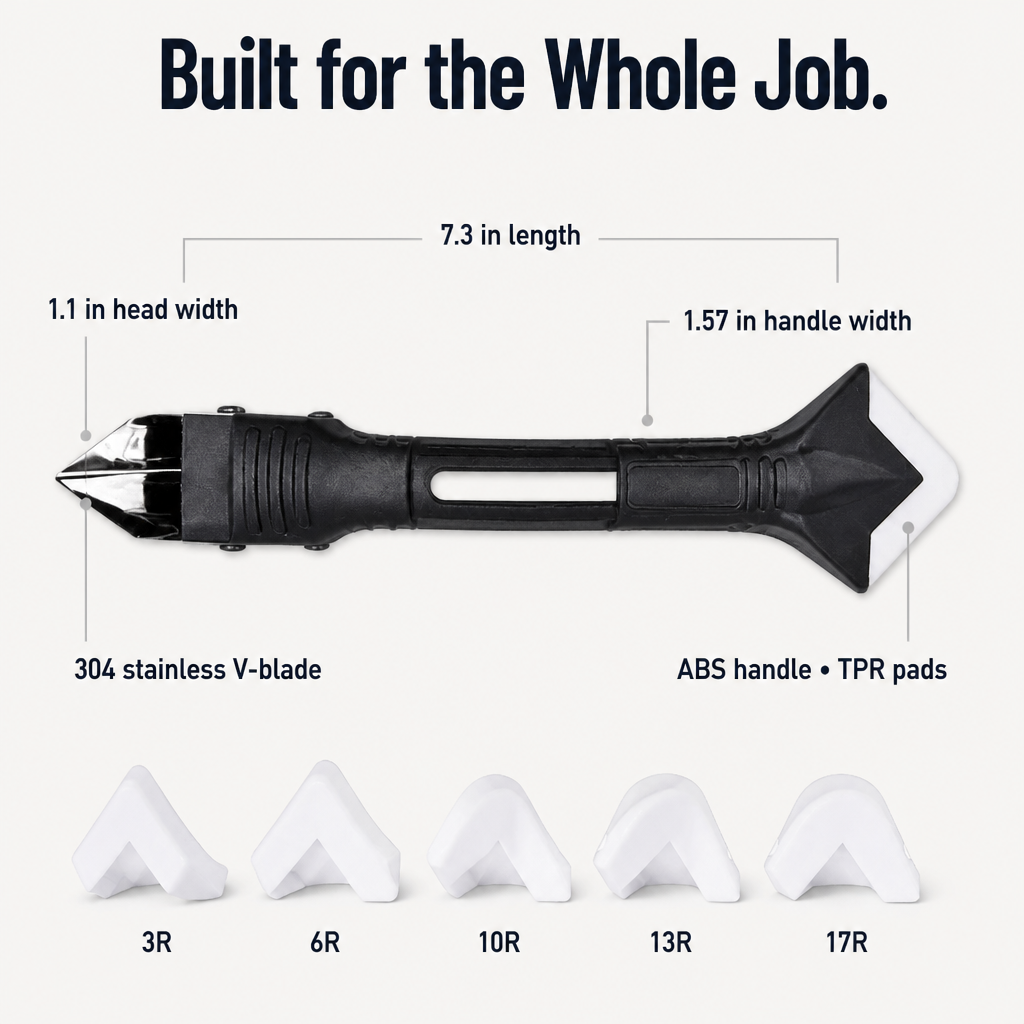 SealMasterPro — Cut, Smooth & Seal Caulk Like a Pro in Minutes - Souliia