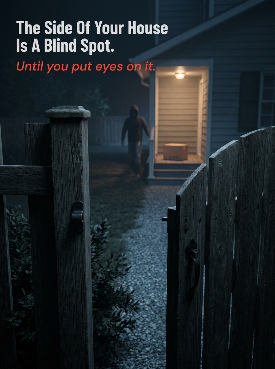 VeroLuxe Solar Security Cam — Watch Every Corner Day or Night, No Wires Needed - Souliia
