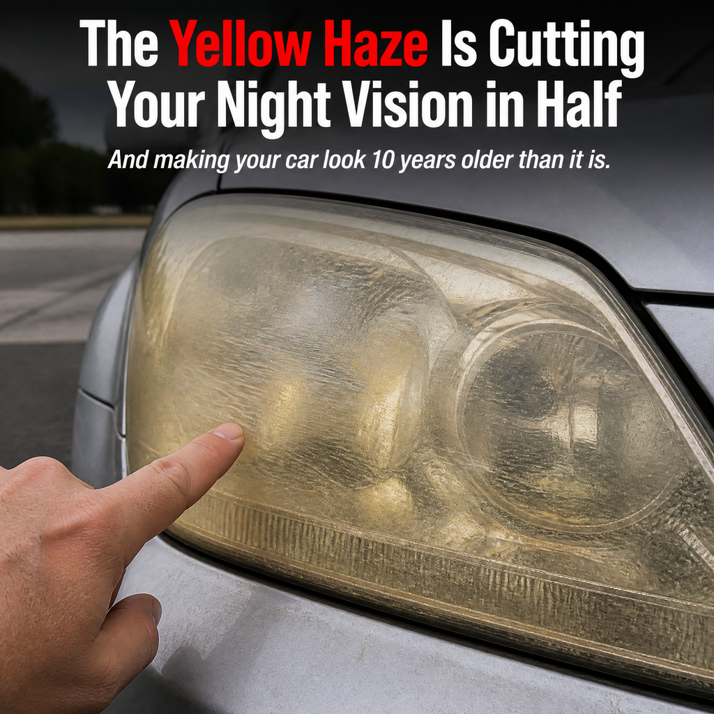 RadianceGuard — Erase Yellow Haze and Drive With Crystal-Clear Headlights - Souliia