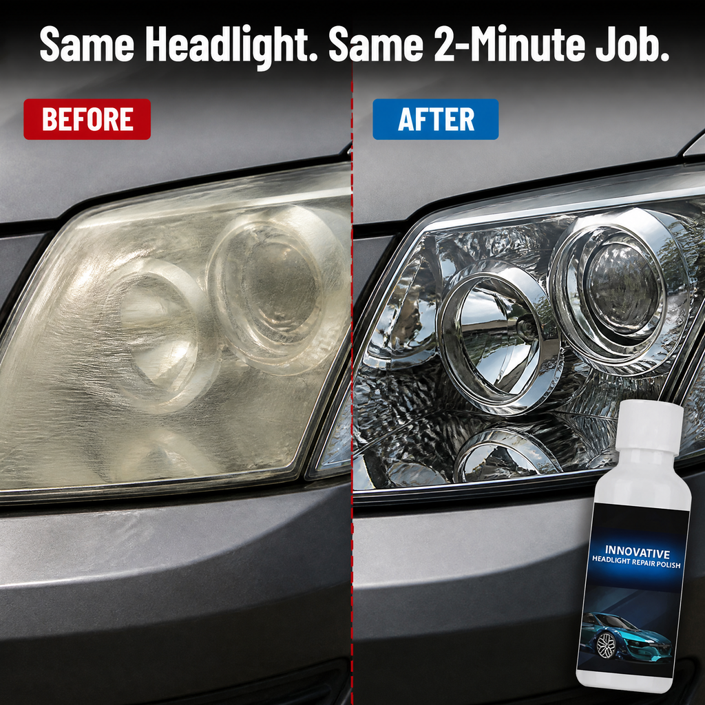 RadianceGuard — Erase Yellow Haze and Drive With Crystal-Clear Headlights - Souliia
