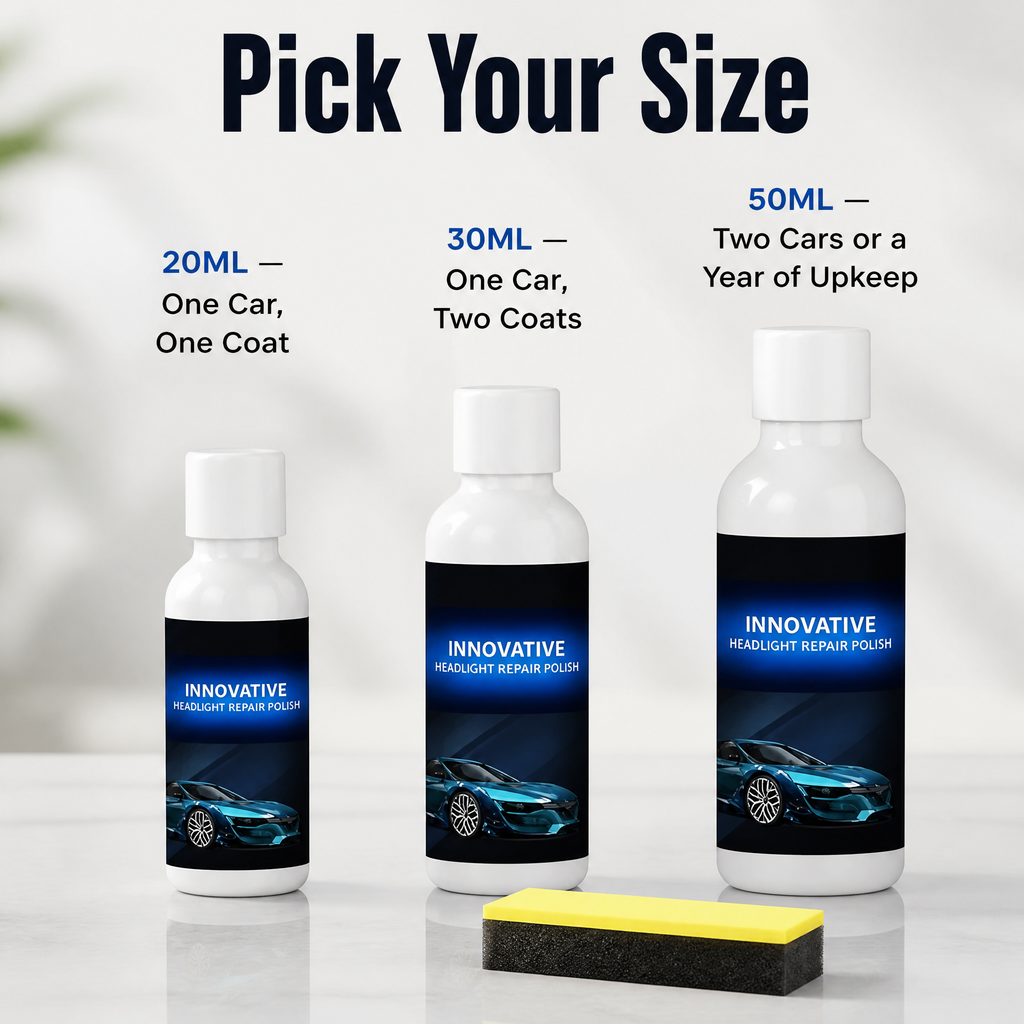 RadianceGuard — Erase Yellow Haze and Drive With Crystal-Clear Headlights - Souliia