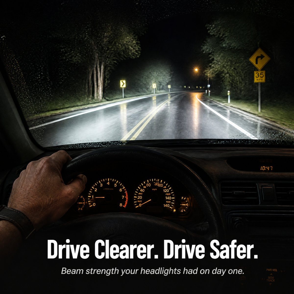 RadianceGuard — Erase Yellow Haze and Drive With Crystal-Clear Headlights - Souliia