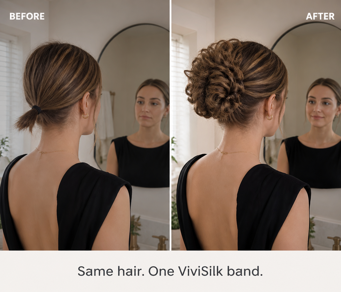 ViviSilk — Wrap, Twist & Wear a Full Messy Bun in Under a Minute - Souliia