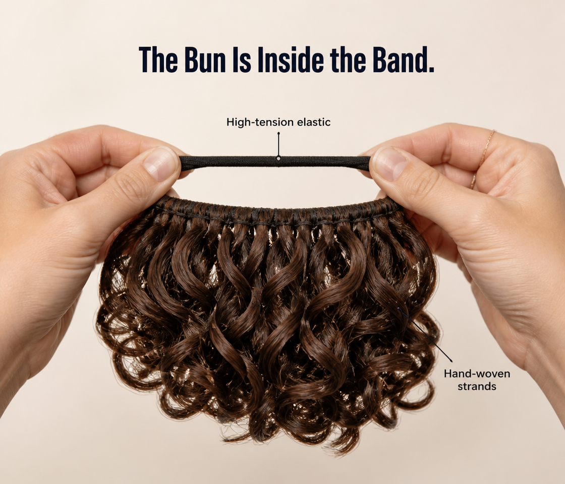 ViviSilk — Wrap, Twist & Wear a Full Messy Bun in Under a Minute - Souliia