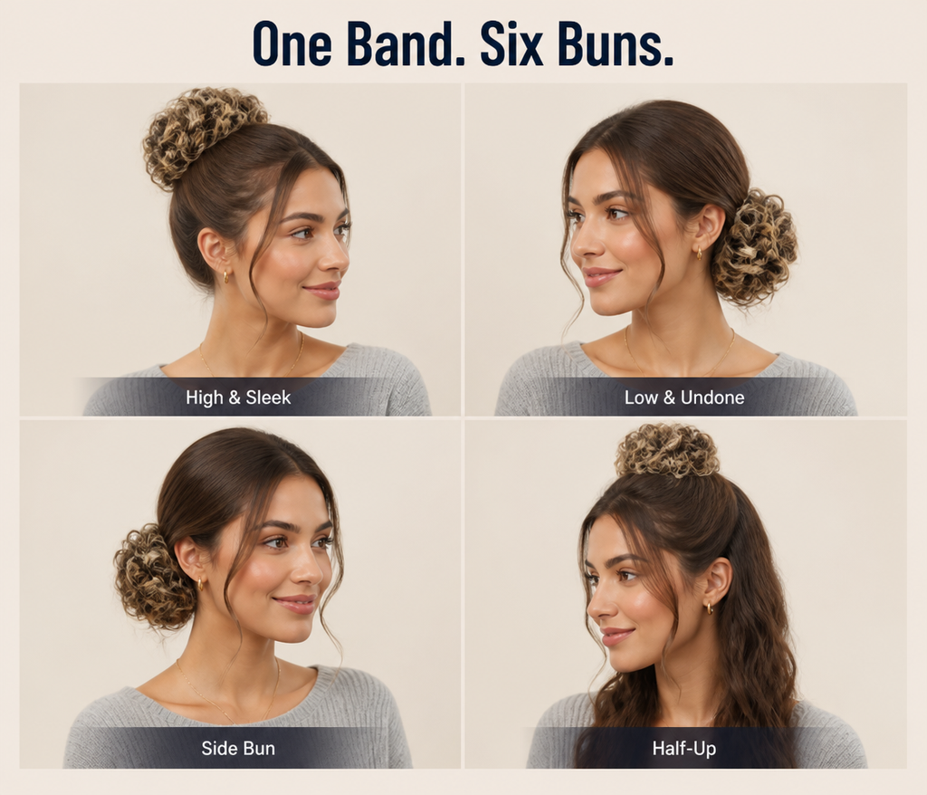 ViviSilk — Wrap, Twist & Wear a Full Messy Bun in Under a Minute - Souliia