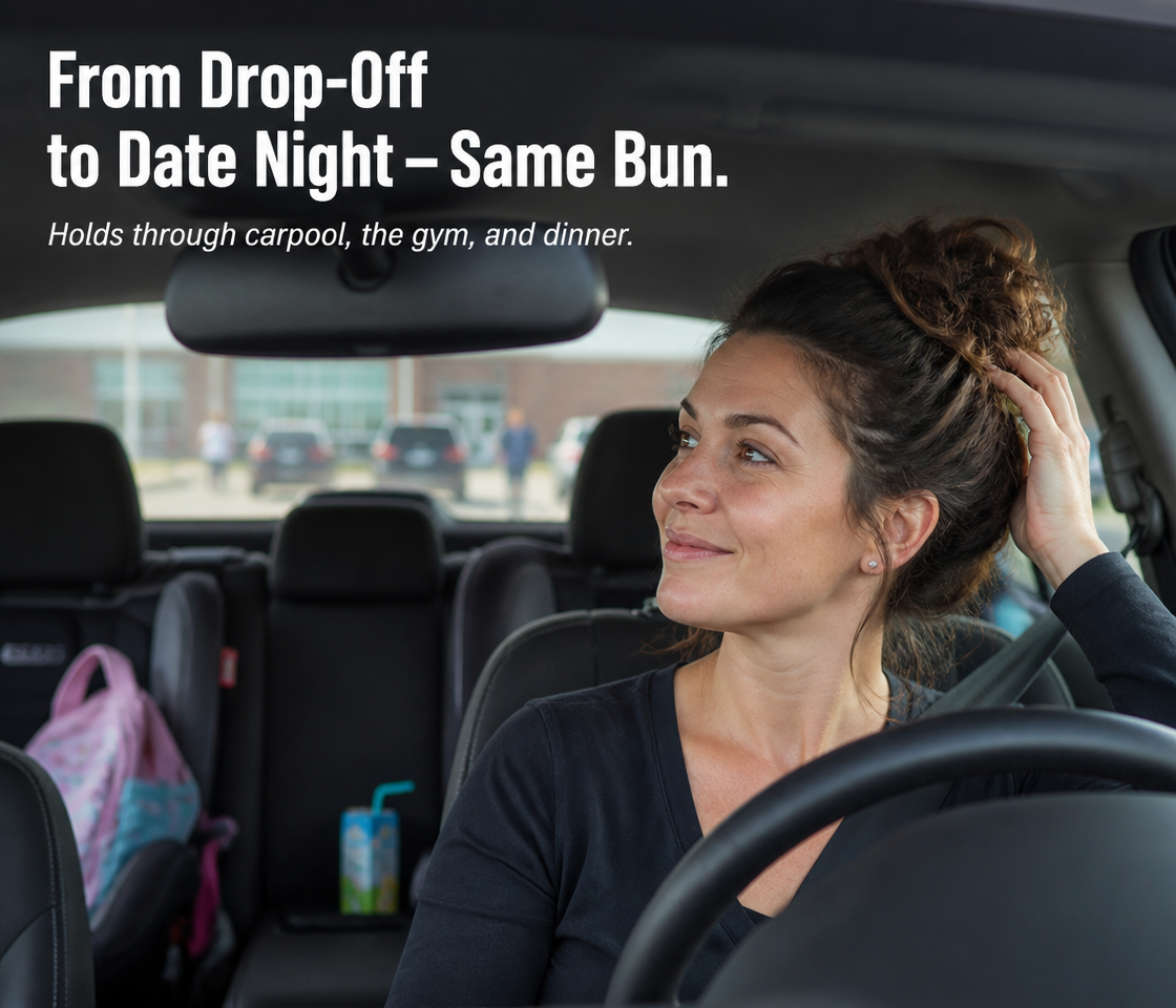 ViviSilk — Wrap, Twist & Wear a Full Messy Bun in Under a Minute - Souliia