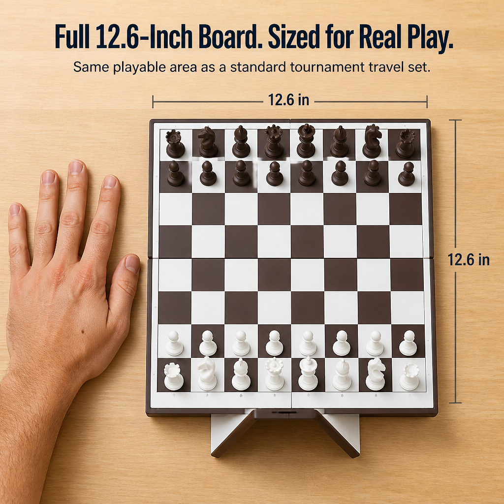 ScripturaChess — Hide a Real Chess Set Inside a Hardcover Book - Souliia