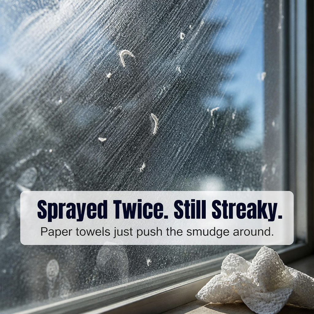 VibraPure — Wipe Glass, Screens, and Chrome Streak-Free in One Pass - Souliia
