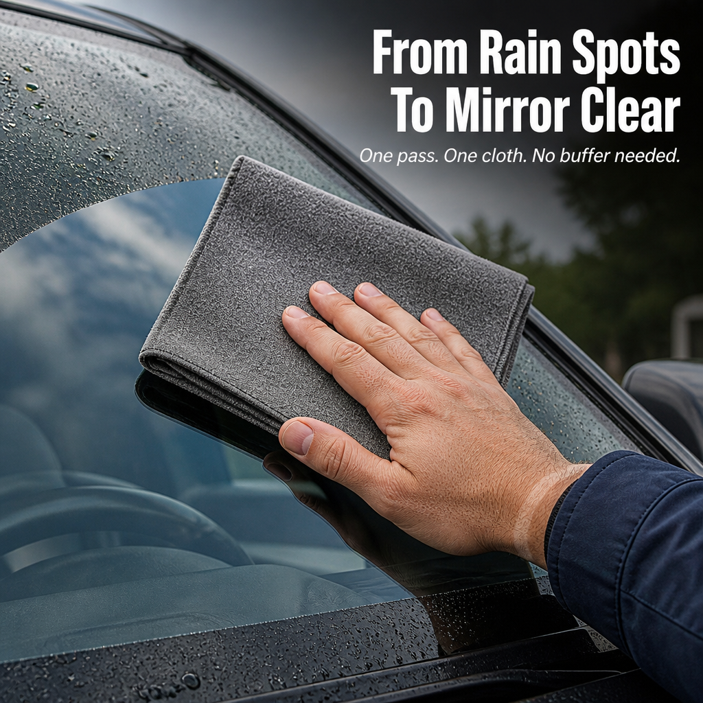 VibraPure — Wipe Glass, Screens, and Chrome Streak-Free in One Pass - Souliia