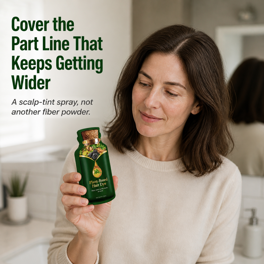 ShadeVeil — Cover Thinning Spots and Fake Fuller Hair in Seconds - Souliia