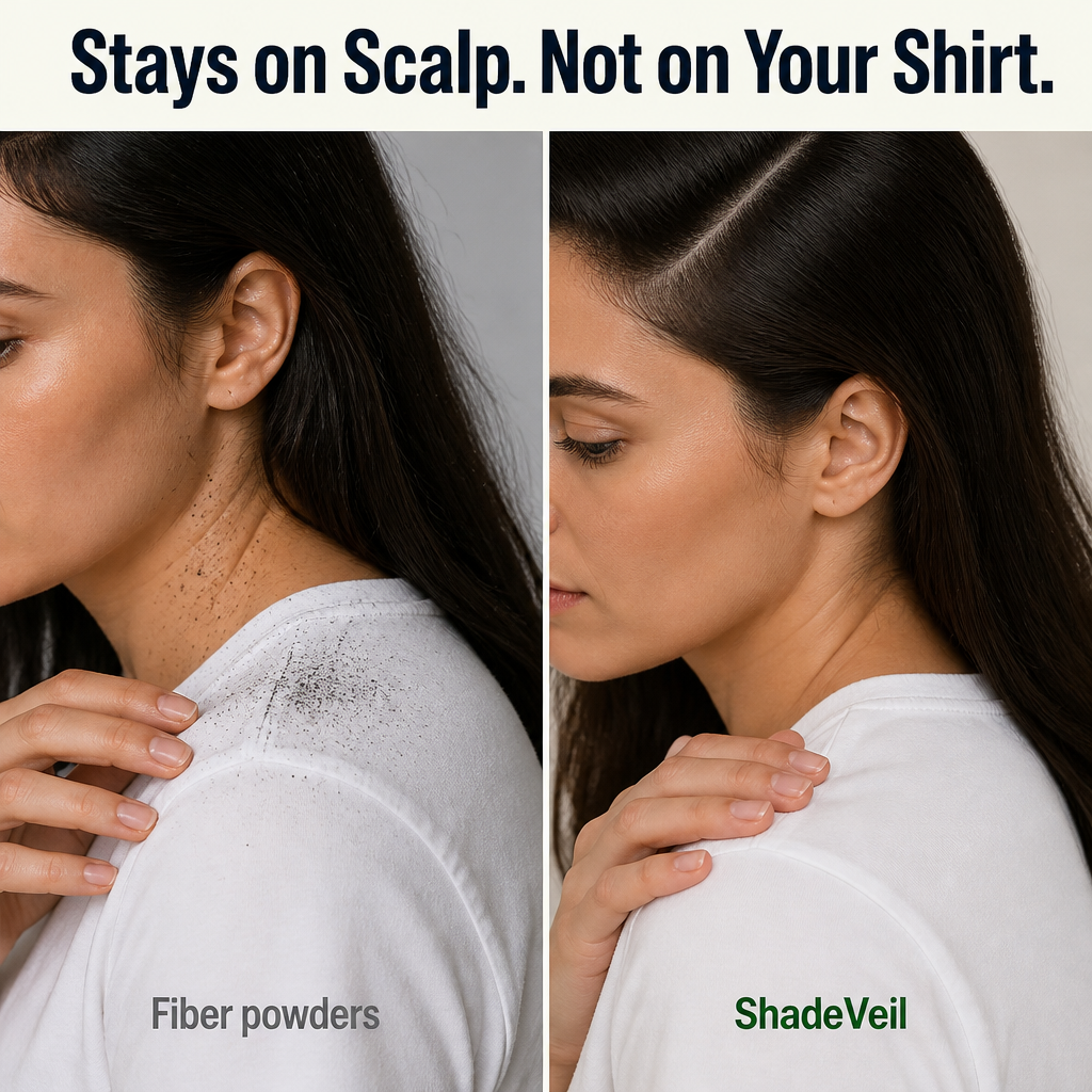 ShadeVeil — Cover Thinning Spots and Fake Fuller Hair in Seconds - Souliia
