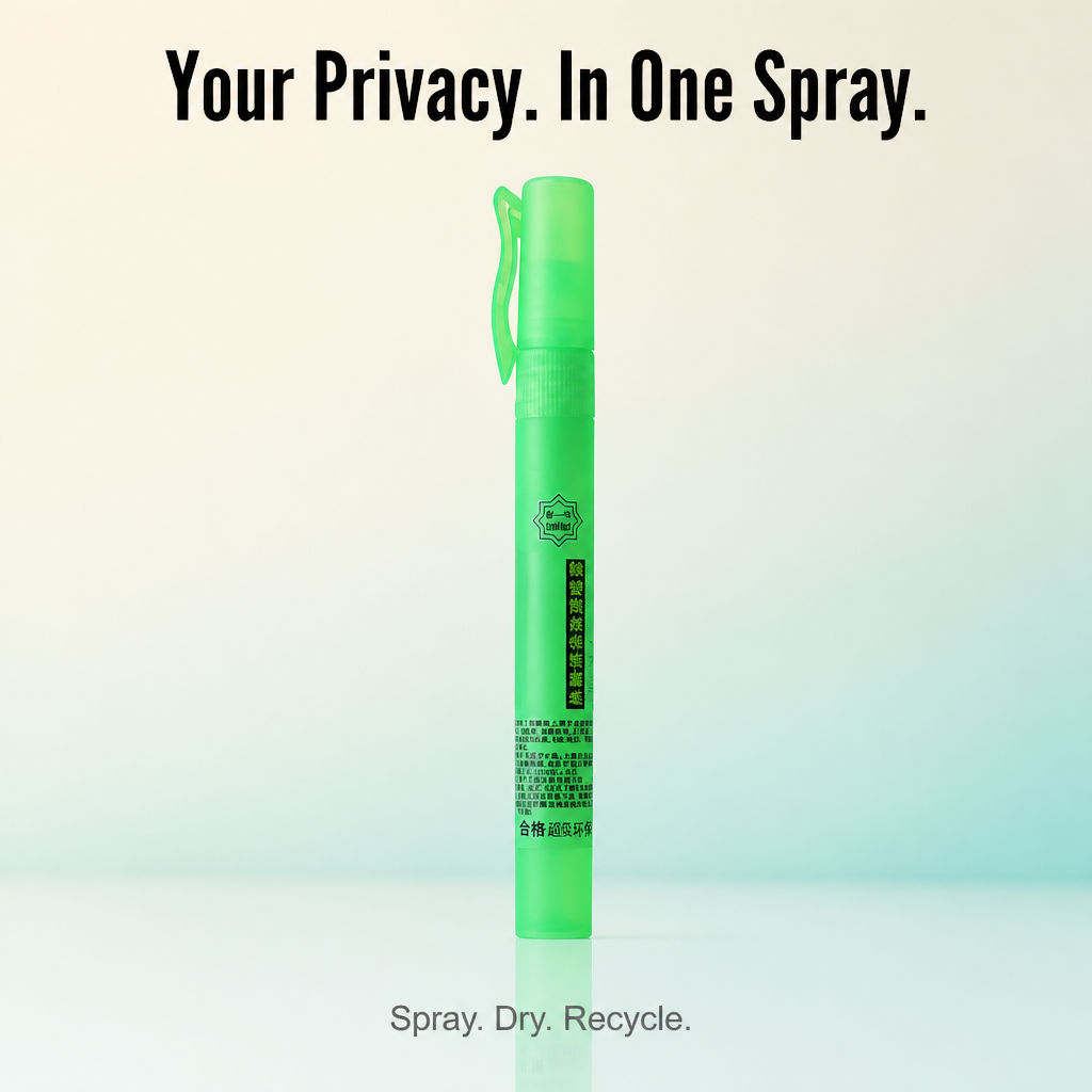 ShieldMark — Spray Names, Addresses & Barcodes Off Any Shipping Label - Souliia