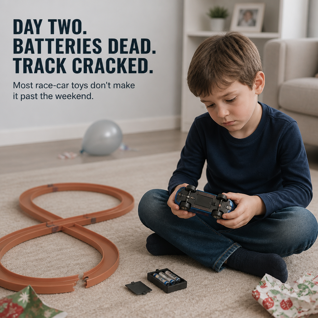 TurboTwist — Bend, Loop & Race Anywhere Without a Single Battery - Souliia