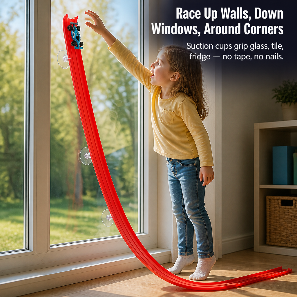 TurboTwist — Bend, Loop & Race Anywhere Without a Single Battery - Souliia