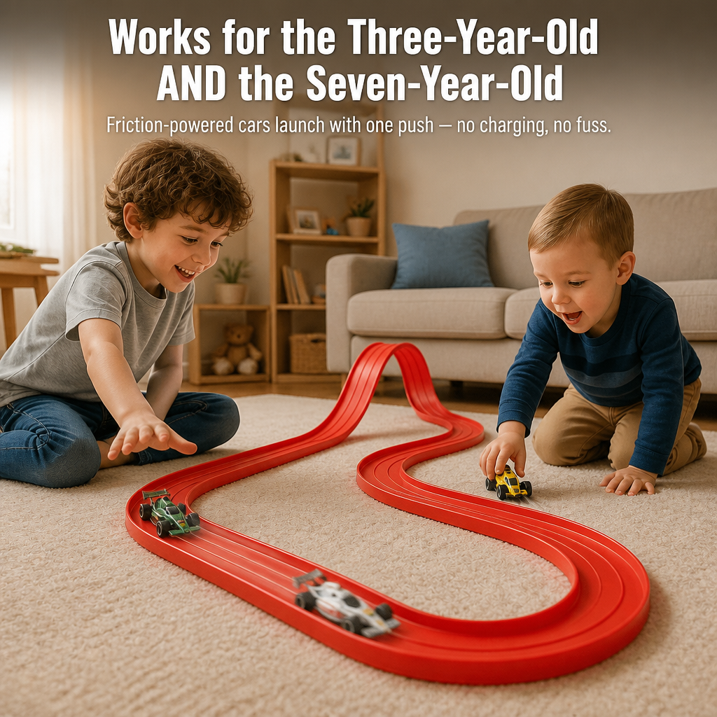 TurboTwist — Bend, Loop & Race Anywhere Without a Single Battery - Souliia