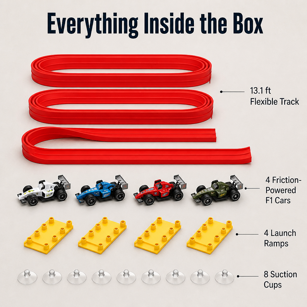 TurboTwist — Bend, Loop & Race Anywhere Without a Single Battery - Souliia