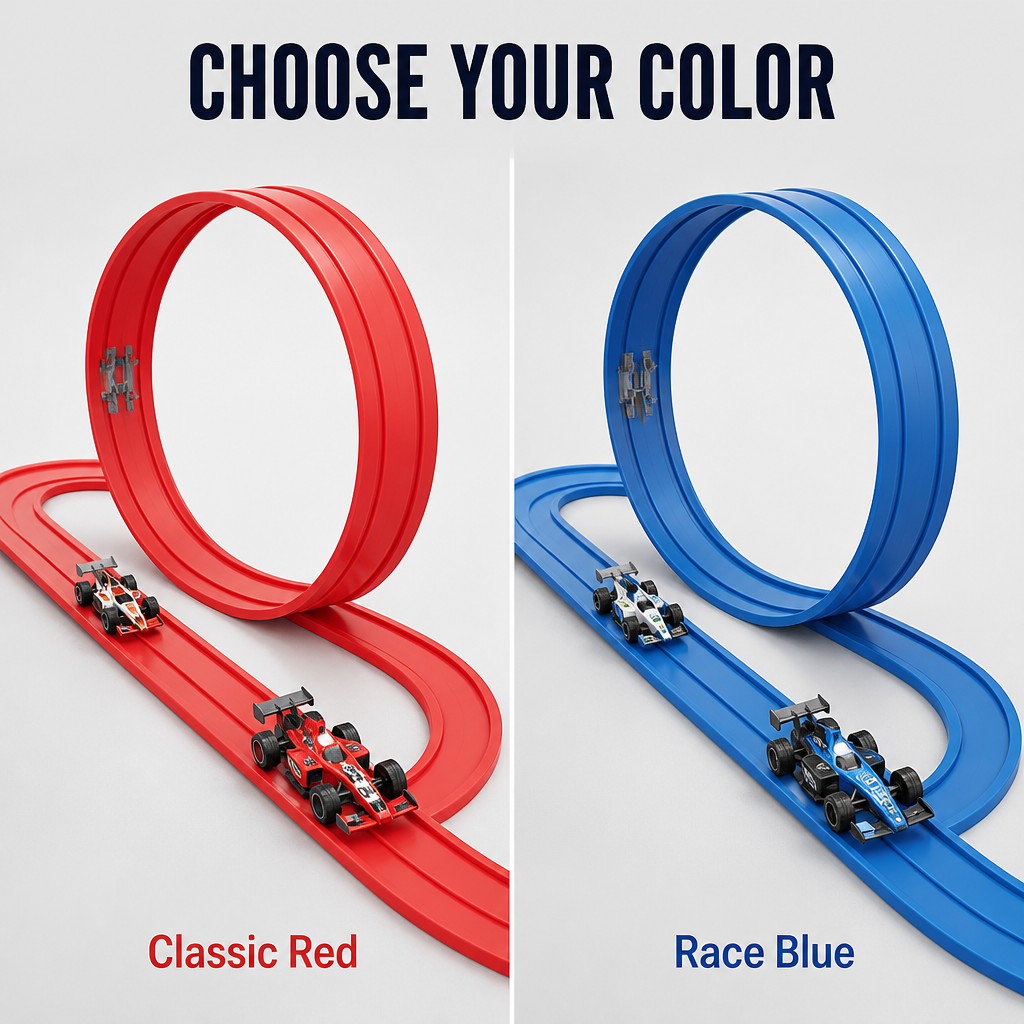 TurboTwist — Bend, Loop & Race Anywhere Without a Single Battery - Souliia