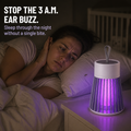 ViraTrapt — Pull Mosquitoes Off Your Bed With Whisper-Quiet UV Light - Souliia